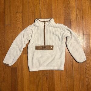 Juicy Couture Fleece Quarter Zip Kids Size 7